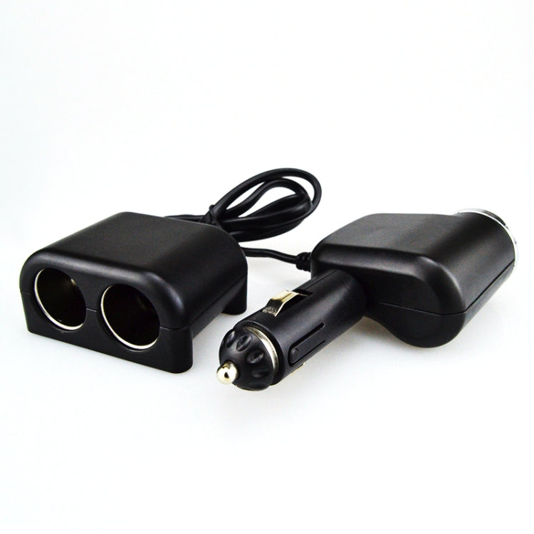 Car Sockets Car Cigarette Lighter Adapter Splitter Set 2 USB Car Charger 12V / 24V Car Styling Accessories Interior Parts - Cigar Socket by buy2fix | Online Shopping UK | buy2fix