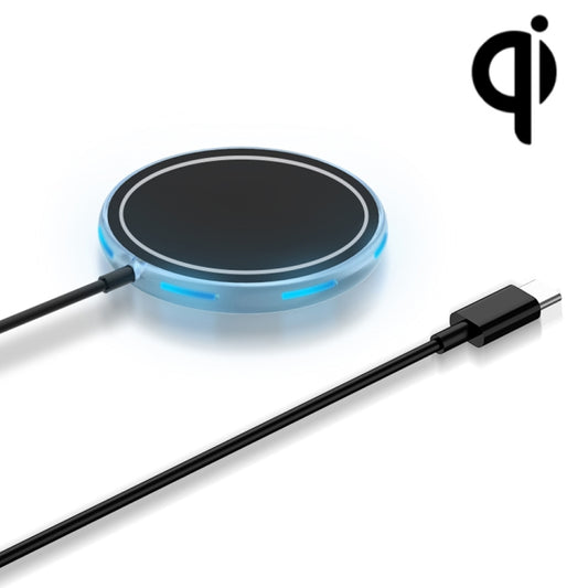 W-975 Ultra-thin 15W Max Magnetic Absorption Wireless Charger for iPhone and other Smart Phones(Black) - Apple Accessories by buy2fix | Online Shopping UK | buy2fix