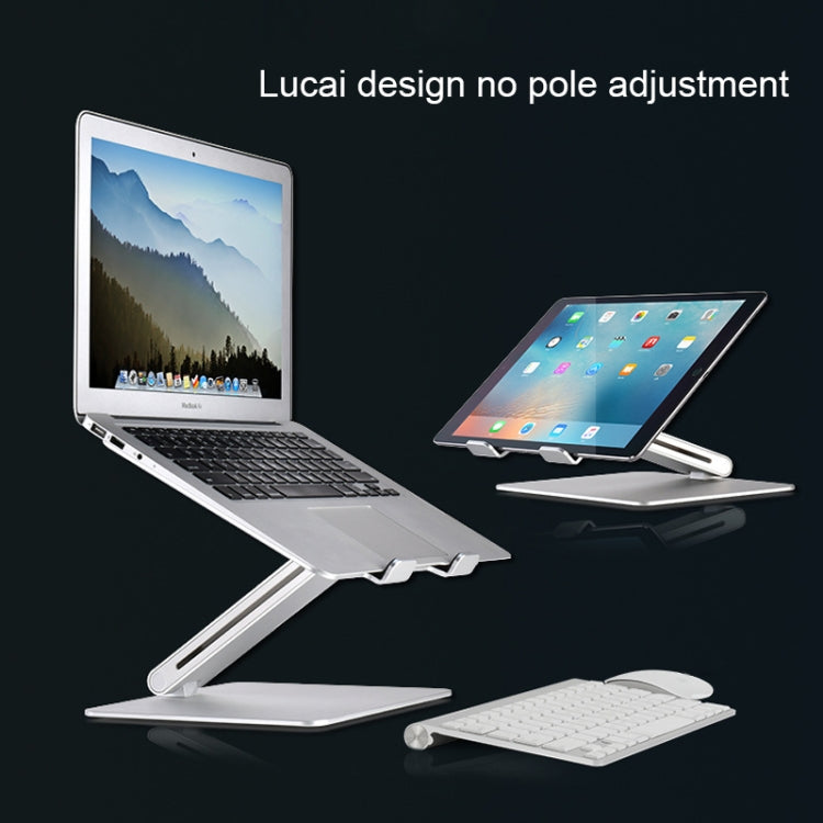 AP-2V Aluminum Alloy Laptop Stand - Computer & Networking by buy2fix | Online Shopping UK | buy2fix