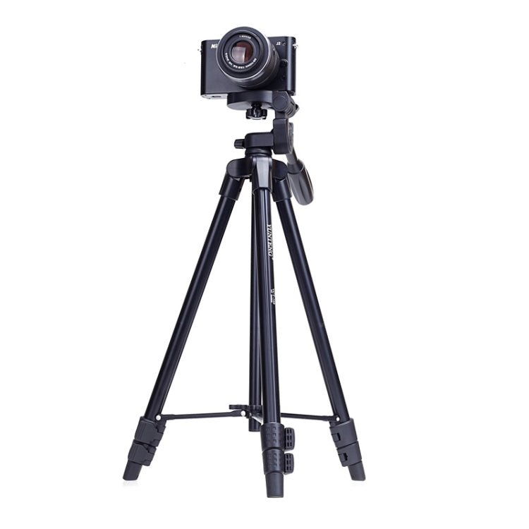 YUNTENG VCT-520 Aluminum Alloy Tripod Mount with - Camera Accessories by buy2fix | Online Shopping UK | buy2fix