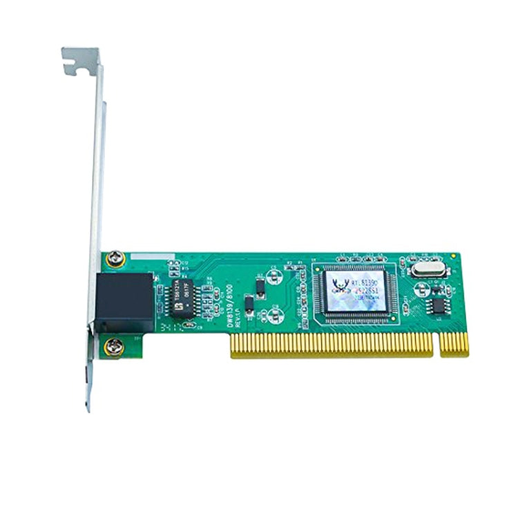 Drive-free Wired Rtl8139PCI 100M Desktop Computer Network Card - USB Network Adapter by buy2fix | Online Shopping UK | buy2fix