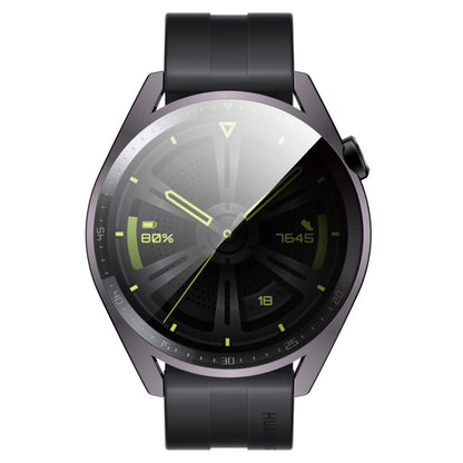 For Huawei Watch GT 3 46mm Fully Surrounded TPU Case with Protective Film(Transparent) - Smart Wear by buy2fix | Online Shopping UK | buy2fix