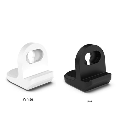 For Amazfit GTS 2 Smartwatch Silicone Charging Bracket(White) - Smart Wear by buy2fix | Online Shopping UK | buy2fix