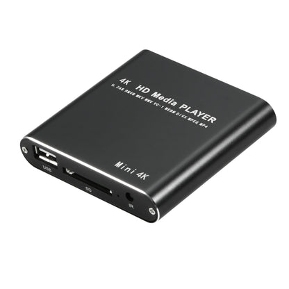 X9 HD Multimedia Player 4K Video Loop USB External Media Player AD Player(US Plug) - Consumer Electronics by buy2fix | Online Shopping UK | buy2fix