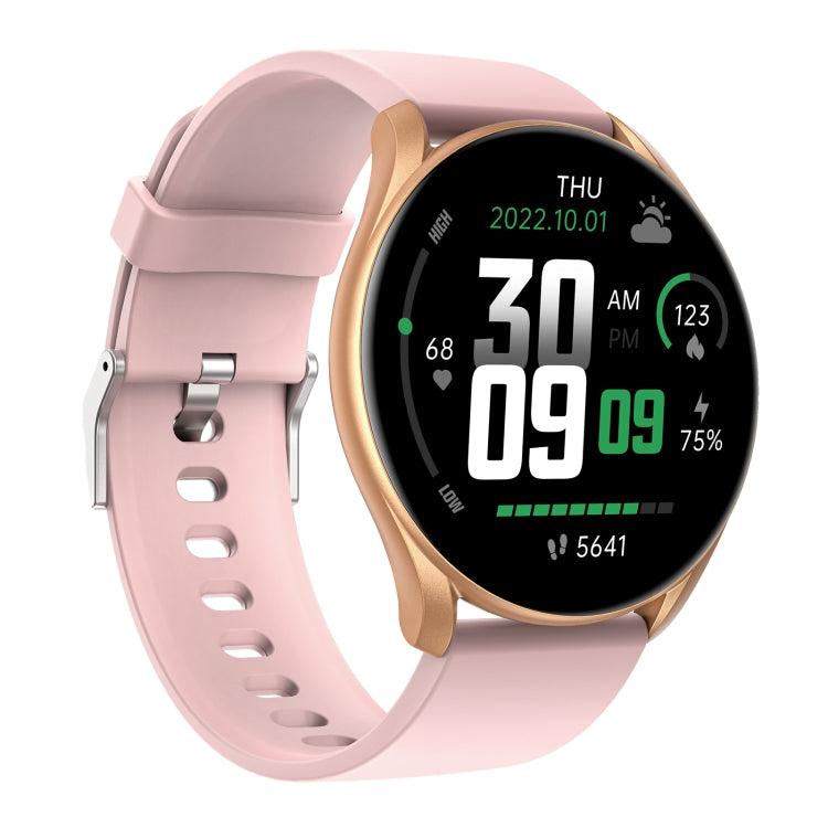 GTR1 1.28 inch Color Screen Smart Watch,Support Heart Rate Monitoring/Blood Pressure Monitoring(Pink) - Smart Wear by buy2fix | Online Shopping UK | buy2fix