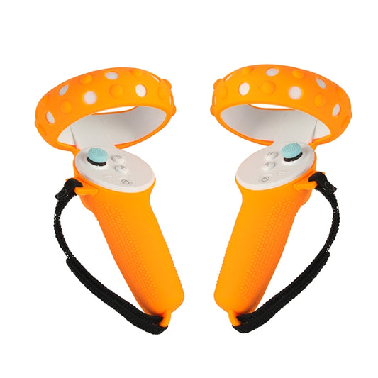 JD-404562 Pico Neo3 VR Handle Anti-slip And Anti-Fall Silicone Protective Cover(orange) -  by buy2fix | Online Shopping UK | buy2fix