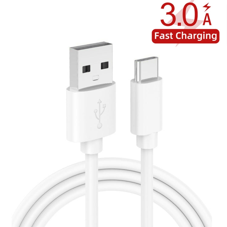 65W Dual PD Type-C + 3 x USB Multi Port Charger with 3A USB to Type-C Data Cable, US Plug(White) - Mobile Accessories by buy2fix | Online Shopping UK | buy2fix