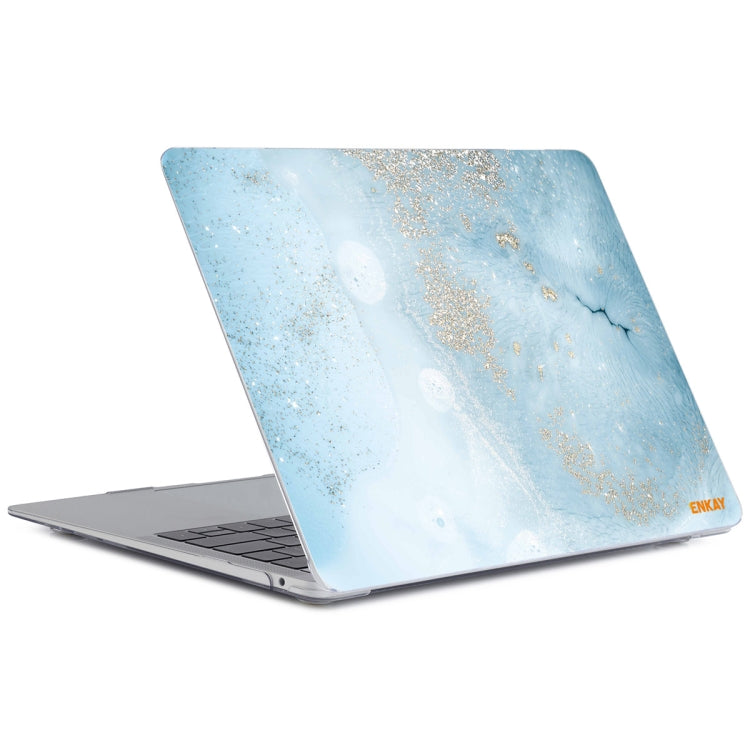 For MacBook Air 13.6 inch  A2681 ENKAY Hat-Prince Streamer Series Protective Crystal Case Cover Hard Shell(Streamer No.6) - MacBook Air Cases by ENKAY | Online Shopping UK | buy2fix