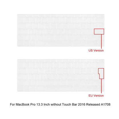 For MacBook Pro 13.3 A1708 ENKAY Hat-Prince 3 in 1 Spaceman Pattern Laotop Protective Crystal Case with TPU Keyboard Film / Anti-dust Plugs, Version:US(Spaceman No.5) - MacBook Pro Cases by ENKAY | Online Shopping UK | buy2fix