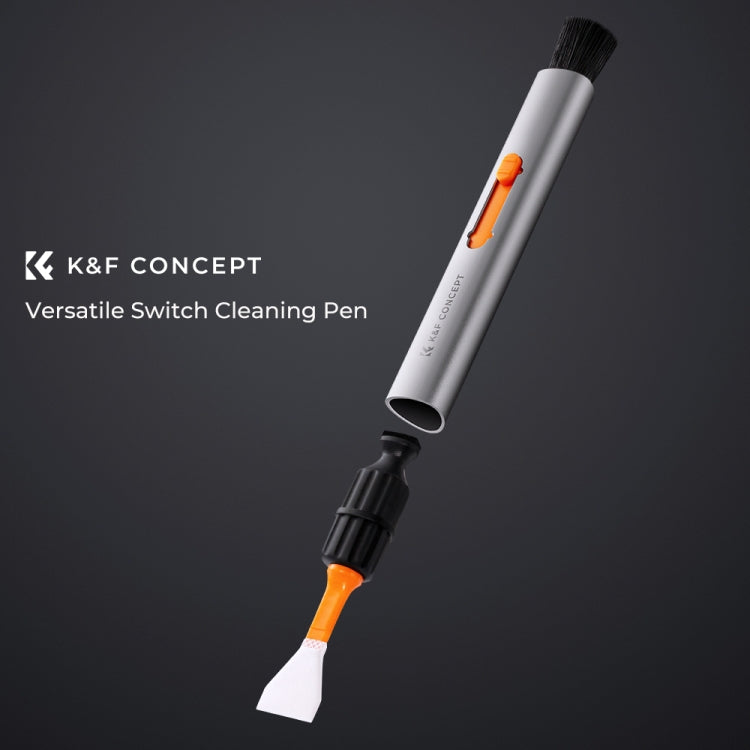 K&F CONCEPT SKU.1899 Versatile Switch Cleaning Pen with APS-C Sensor Cleaning Swabs Set - Camera Accessories by K&F | Online Shopping UK | buy2fix