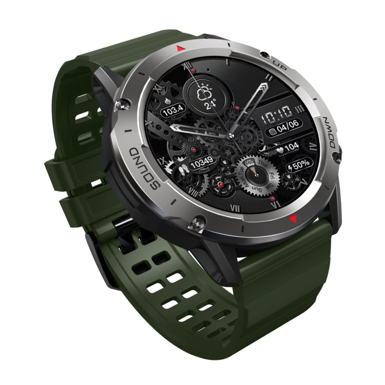 NX9 1.39 inch Color Screen Smart Watch,Support Heart Rate Monitoring/Blood Pressure Monitoring(Green) - Smart Wear by buy2fix | Online Shopping UK | buy2fix