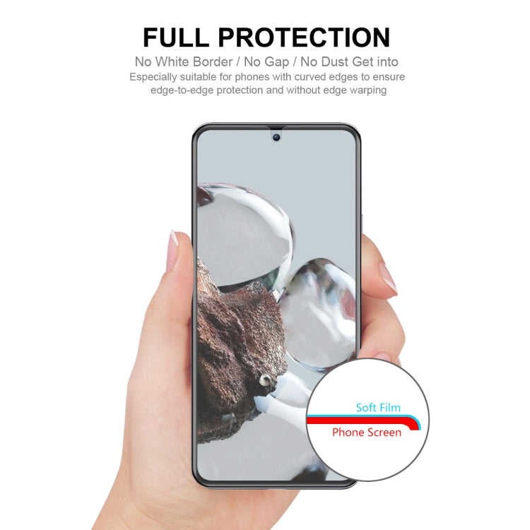 For Xiaomi 12T / 12T Pro ENKAY Hat-Prince Full Glue Explosion-proof Soft Hydrogel Film -  by ENKAY | Online Shopping UK | buy2fix