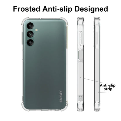 For Samsung Galaxy A24 4G ENKAY Hat-Prince Clear TPU Shockproof Phone Case - Galaxy Phone Cases by ENKAY | Online Shopping UK | buy2fix