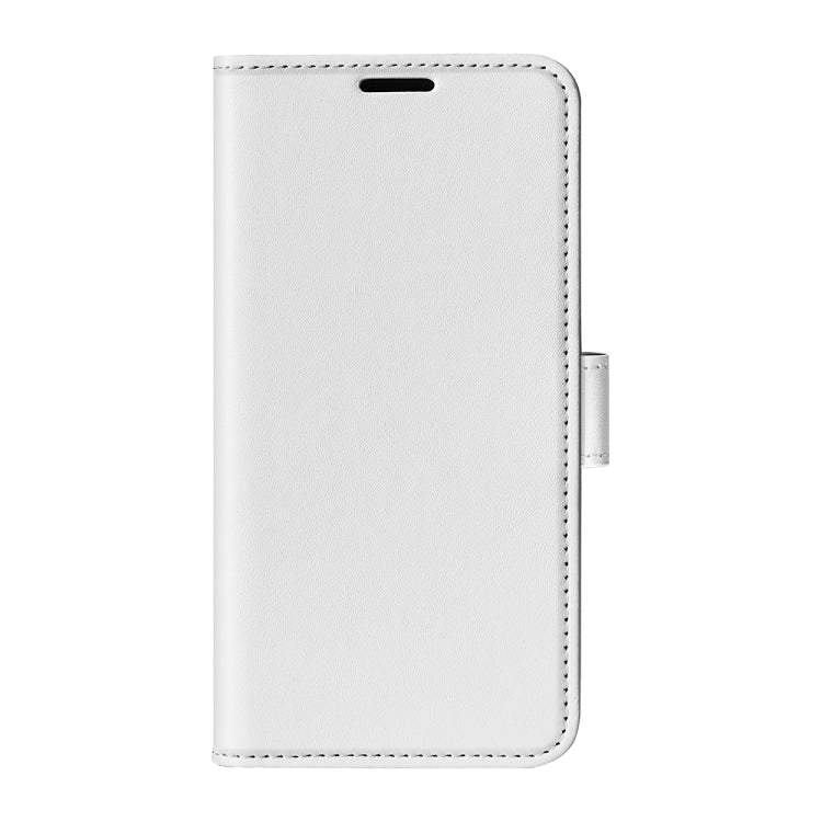 For TCL 40R R64 Texture Horizontal Flip Leather Phone Case(White) - More Brand by buy2fix | Online Shopping UK | buy2fix