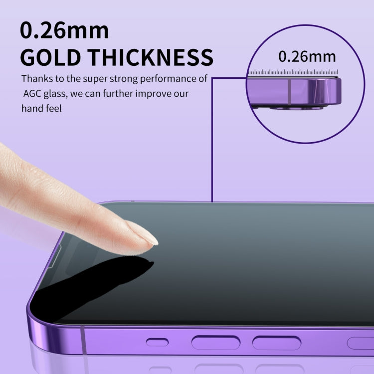 For iPhone 11 Pro Max ENKAY Hat-Prince 25 Degree Privacy 8K UHD AGC Tempered Glass Film - iPhone 11 Pro Max Tempered Glass by ENKAY | Online Shopping UK | buy2fix