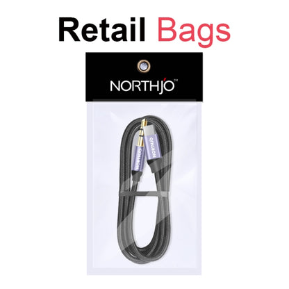 NORTHJO UTM03 Type-C to 3.5mm Audio Aux Jack Headphone Cable, Length:1m - Video & Audio Cable by NORTHJO | Online Shopping UK | buy2fix