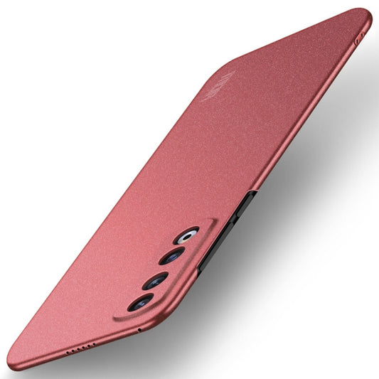 For Honor 90 Pro MOFI Fandun Series Frosted PC Ultra-thin All-inclusive Phone Case(Red) - Honor Cases by MOFI | Online Shopping UK | buy2fix