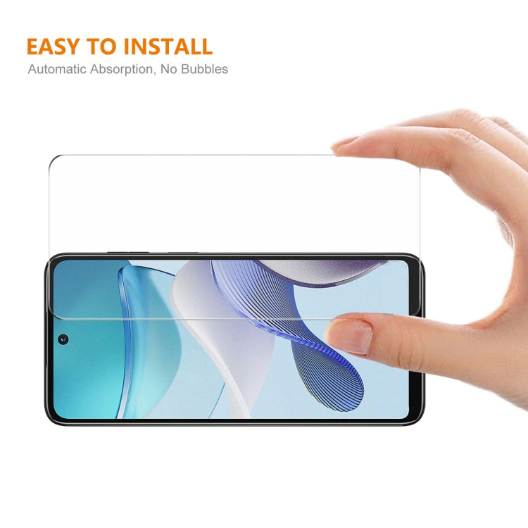 For Motorola Moto G13 / G23 / G53 10pcs ENKAY 0.26mm 9H 2.5D High Aluminum-silicon Tempered Glass Film - Motorola Tempered Glass by ENKAY | Online Shopping UK | buy2fix