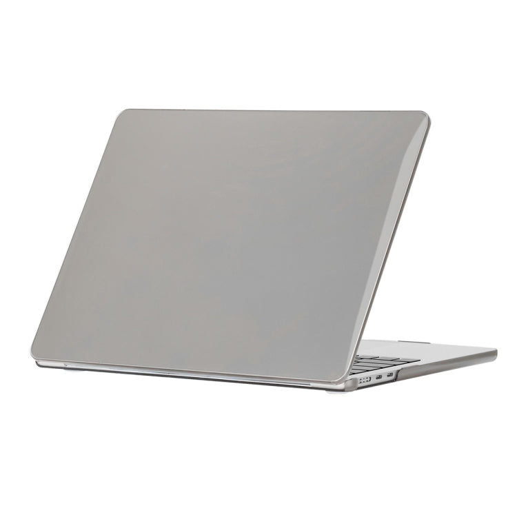 For MacBook Air 15.3 (A2941) ENKAY Hat-Prince Crystal Protective Case Cover Hard Shell(Grey) - MacBook Air Cases by ENKAY | Online Shopping UK | buy2fix