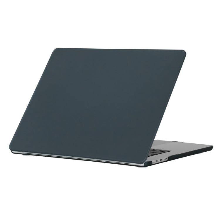 For MacBook Air 15.3 A2941 ENKAY US Version 3 in 1 Matte Protective Case with TPU Keyboard Film & Anti-dust Plugs(Grey) - MacBook Air Cases by ENKAY | Online Shopping UK | buy2fix