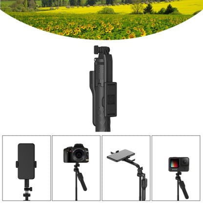 JMARY KT239 Rotation Design Camera Mount Holder 1.75m Telescopic Phone Selfie Stick Tripod - Tripods by Jmary | Online Shopping UK | buy2fix