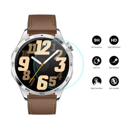 For Huawei Watch GT 4 46mm 5pcs ENKAY Hat-Prince 0.2mm 9H Tempered Glass Screen Protector Watch Film - Screen Protector by ENKAY | Online Shopping UK | buy2fix