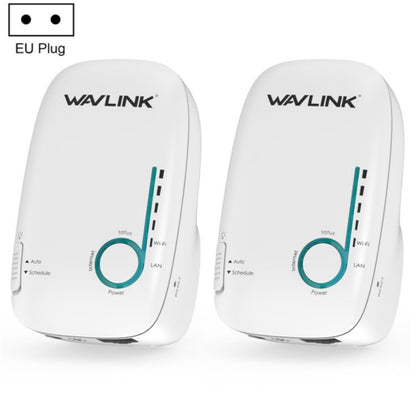 WAVLINK WN576K2 AC1200 Household WiFi Router Network Extender Dual Band Wireless Repeater, Plug:EU Plug (White) - Wireless Routers by WAVLINK | Online Shopping UK | buy2fix