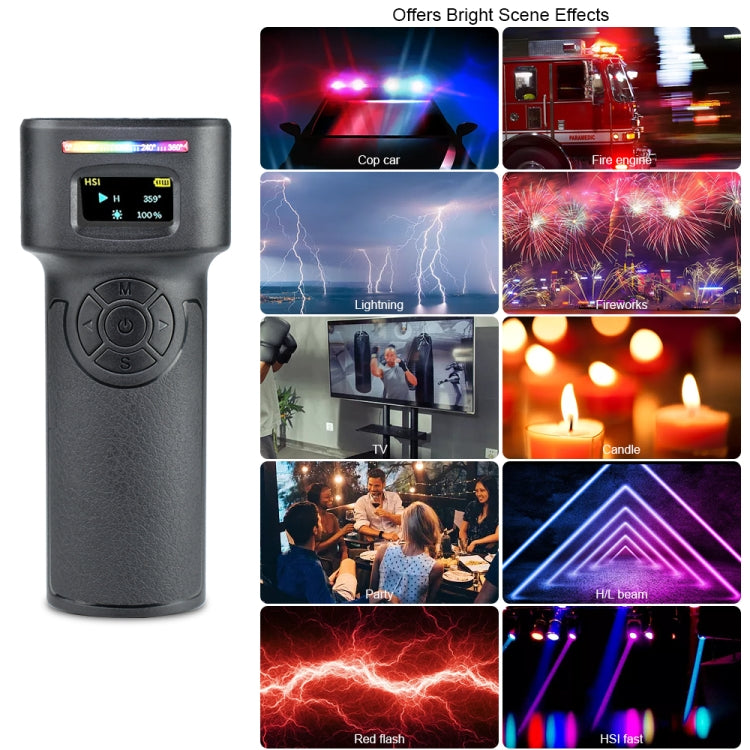 VLOGLITE W270RGB Live Streaming E-Sports Handheld Fill Light LED Studio Light(US Plug) -  by VLOGLITE | Online Shopping UK | buy2fix