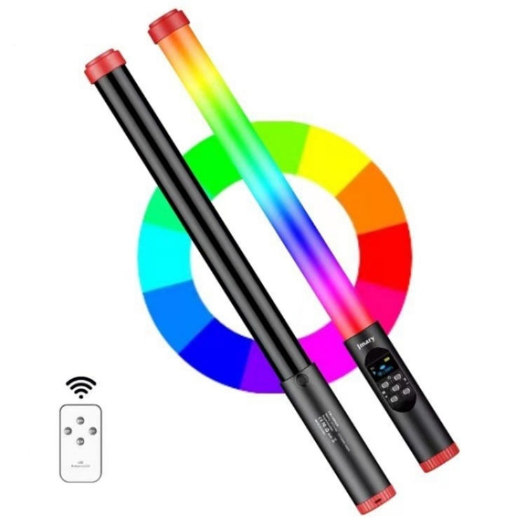 JMARY FM-128RGB Handheld LED Fill Light Outdoor Photography Light Waterproof RGB Light Stick -  by Jmary | Online Shopping UK | buy2fix