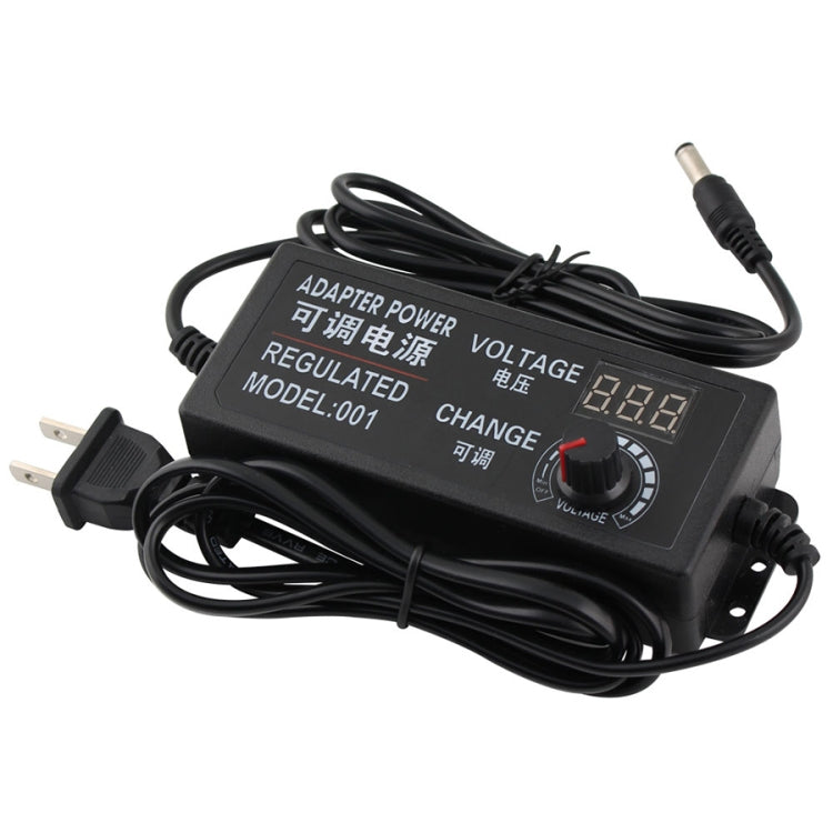 AC To DC Adjustable Voltage Power Adapter Universal Power Supply Display Screen Power Switching Charger EU, Output Voltage:3-12-5A - Power Supplies by buy2fix | Online Shopping UK | buy2fix