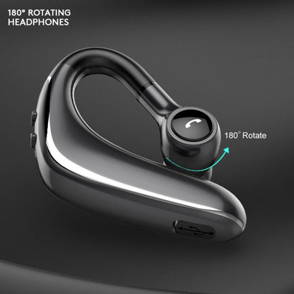 YL-6S Wireless Bluetooth Earphone Sealed In-ear Earbuds 180 Degree Freely Rotating Earpiece(Black) - Bluetooth Earphone by buy2fix | Online Shopping UK | buy2fix