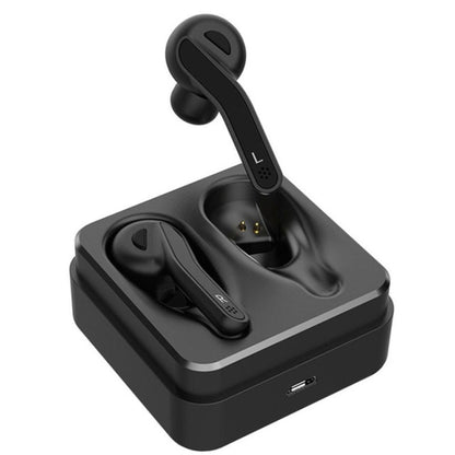 T88 Mini Touch Control Hifi Wireless Bluetooth Earphones TWS Wireless Earbuds with Charger Box(Black) - TWS Earphone by buy2fix | Online Shopping UK | buy2fix