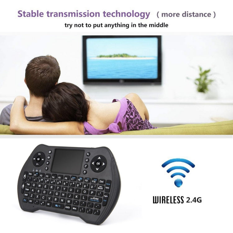 MT10 Fly Air Mouse 2.4GHz Mini Wireless Keyboard Multifunction Keyboard Fly Air Mouse - Computer & Networking by buy2fix | Online Shopping UK | buy2fix