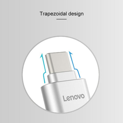 Lenovo D201 USB-C / Type-C To TF Card Reader - Computer & Networking by Lenovo | Online Shopping UK | buy2fix