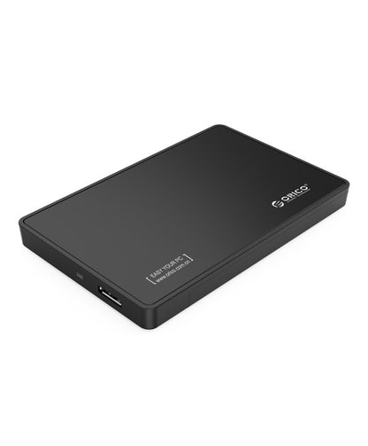 ORICO 2588US3-V1 2.5 inch USB3.0 Hard Drive Enclosure(Black) -  by ORICO | Online Shopping UK | buy2fix