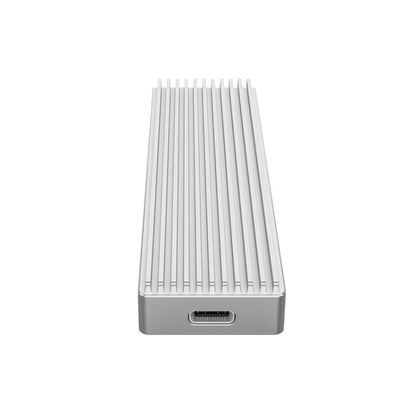 ORICO M2PJ NVME M.2 SSD Enclosure(Silver) -  by ORICO | Online Shopping UK | buy2fix