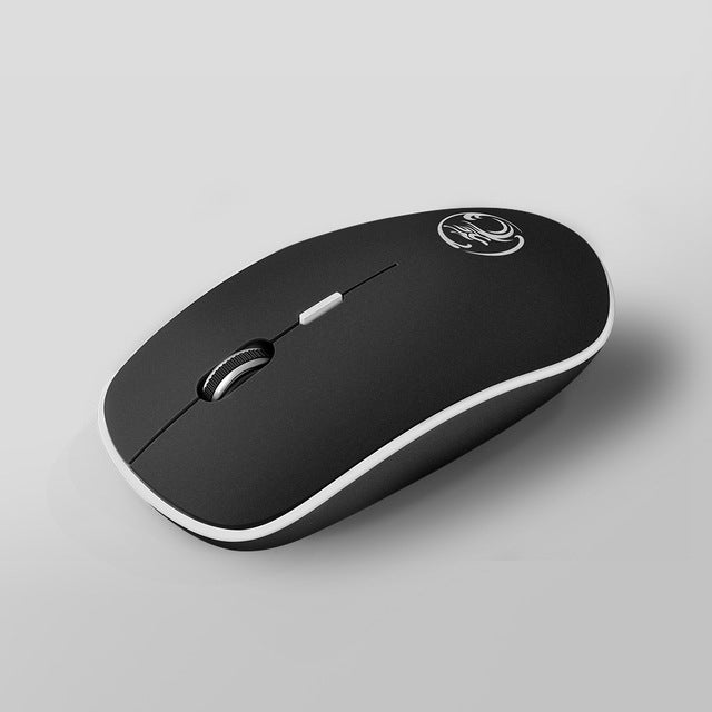 iMICE G-1600 Plus 2.4Ghz 1600 DPI Ergonomic Noiseless USB Mute Wireless Mouse - Wireless Mice by iMICE | Online Shopping UK | buy2fix