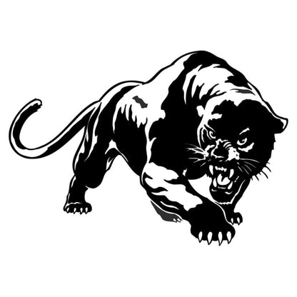 20 PCS Wild Panther Car Body Decal Car Stickers Motorcycle Decorations, Size: 19x12cm(Black) - Decorative Sticker by buy2fix | Online Shopping UK | buy2fix