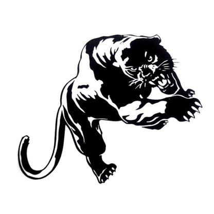 20 PCS Wild Panther Car Body Decal Car Stickers Motorcycle Decorations, Size: 19x12cm(Black) - Decorative Sticker by buy2fix | Online Shopping UK | buy2fix