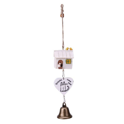 Bell Wind Chimes Garden Balcony Door And Window Pendant Car Pendant, Random Style Delivery - Home & Garden by buy2fix | Online Shopping UK | buy2fix