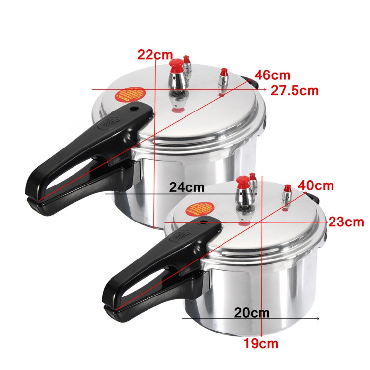 Household Aluminum Pressure Cooker Electric Pressure Cooker Suitable for Gas Stove, Type:20cm Single Use Bottom - Home & Garden by buy2fix | Online Shopping UK | buy2fix
