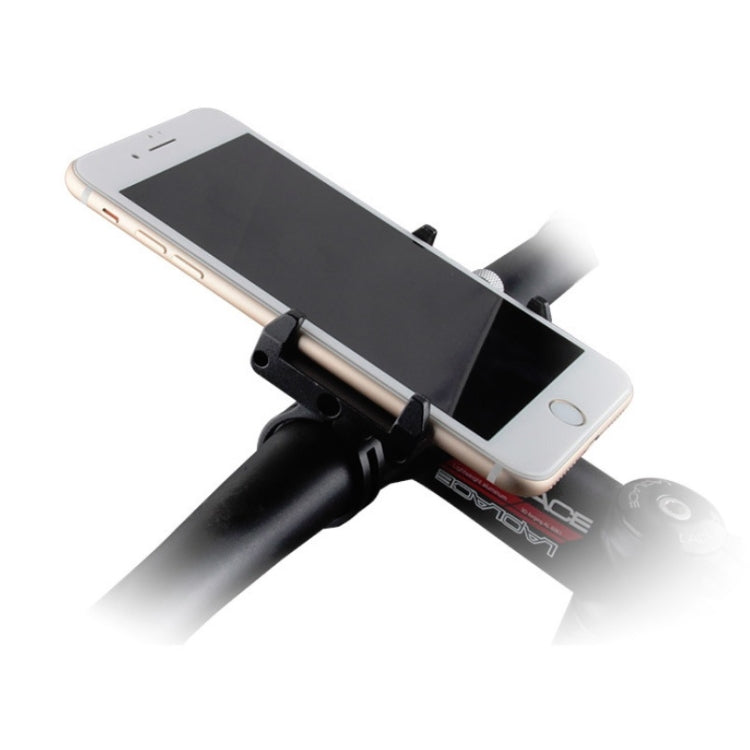 GUB Bicycle Aluminum Alloy Mobile Phone Bracket Navigation Bracket Motorcycle Mobile Phone Holder(Red) - Holders by GUB | Online Shopping UK | buy2fix