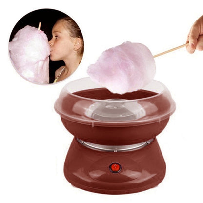 Electric Cotton Candy Machine, Plug:EU(Coffee) - Home & Garden by buy2fix | Online Shopping UK | buy2fix