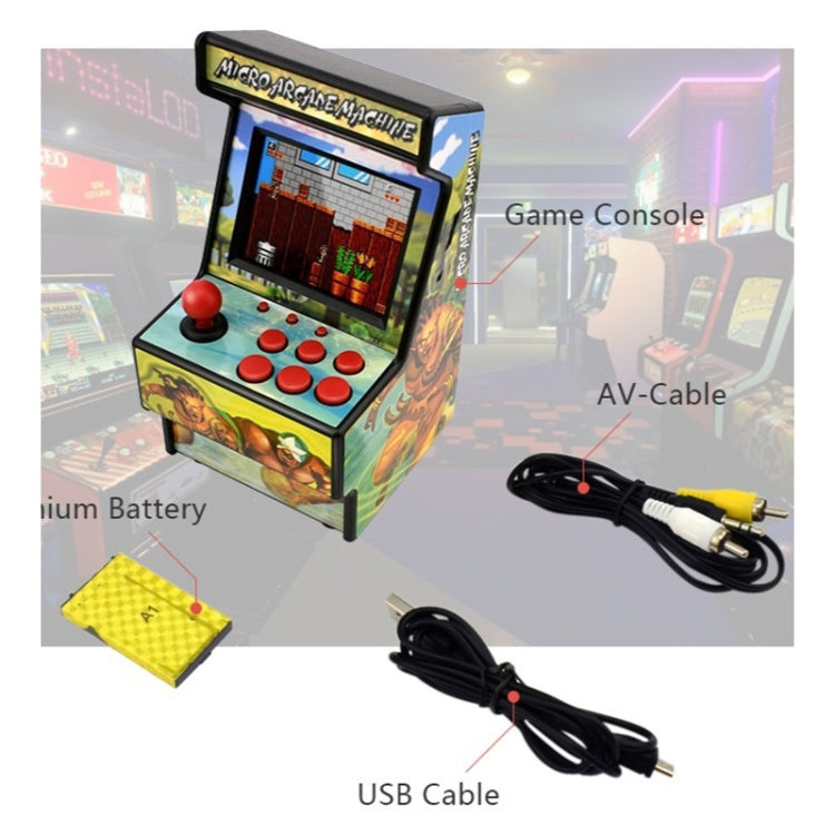 Retro Mini Arcade Handheld Game Console 16-bit Built-in 156 Games (Arcade 5 #) - Pocket Console by buy2fix | Online Shopping UK | buy2fix