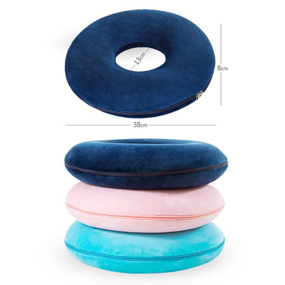 Anti-Decubitus Cushion Memory Foam Circle Chair Cushion(Pink) - Cushions & Pillows by buy2fix | Online Shopping UK | buy2fix