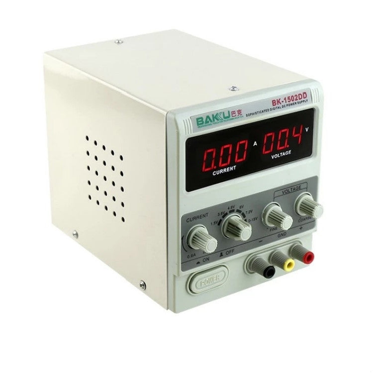 BAKU BK-1502DD DC Regulated Power Supply DC Ammeter Laptop Mobile Phone Repair Digital Display, Specification:220V EU Plug - Current & Voltage Tester by BAKU | Online Shopping UK | buy2fix