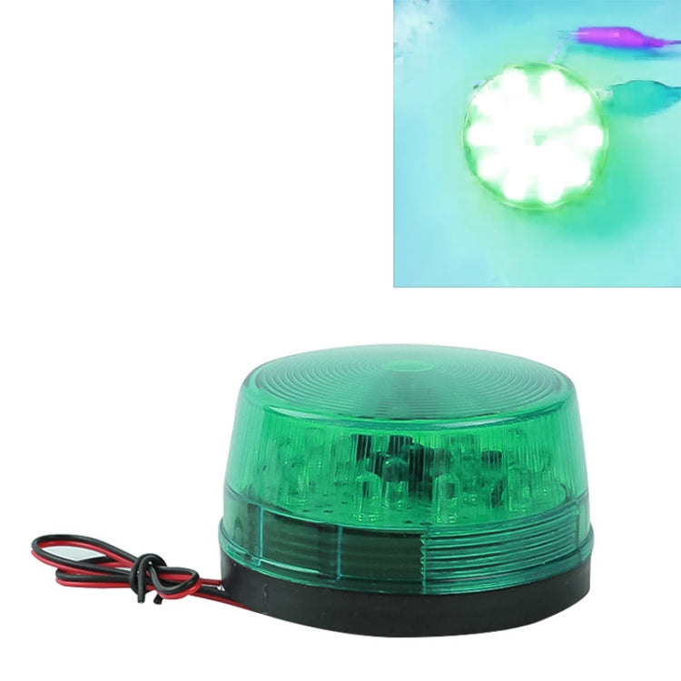 LED Strobe Warning Light Indicating Engineering Lights Fault Lights Flashing Mini Security Lights (Green) - In Car by buy2fix | Online Shopping UK | buy2fix
