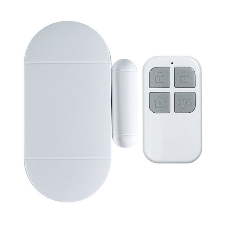 MC-02 Household Door And Window Anti-theft Alarm Remote Control Wireless Door Magnetic Alarm - Security by buy2fix | Online Shopping UK | buy2fix