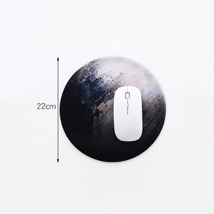 2 PCS 22cm Cute Fruit Series Round Mouse Pad Desk Pad Office Supplies(Watermelon) - Computer & Networking by buy2fix | Online Shopping UK | buy2fix