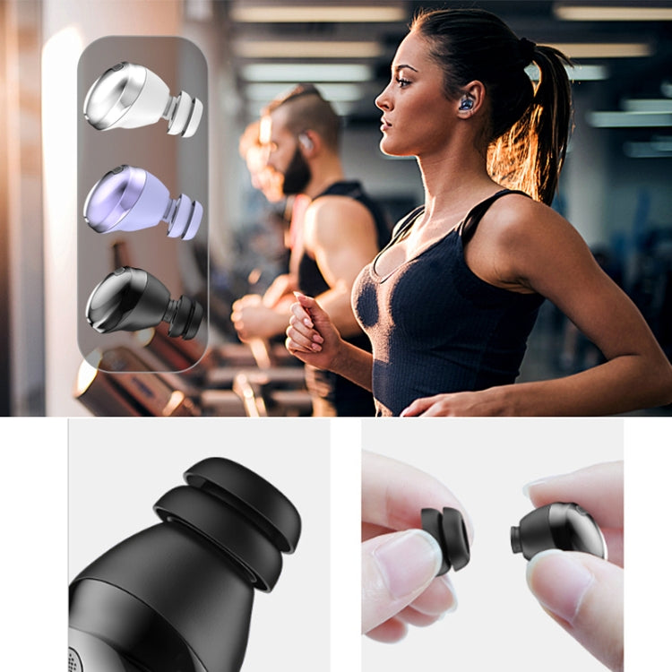 For Samsung Galaxy Buds Pro AhaStyle PT168 Silicone Earphone Earcups, Size:M(Black) - Anti-dust & Ear Caps by AhaStyle | Online Shopping UK | buy2fix